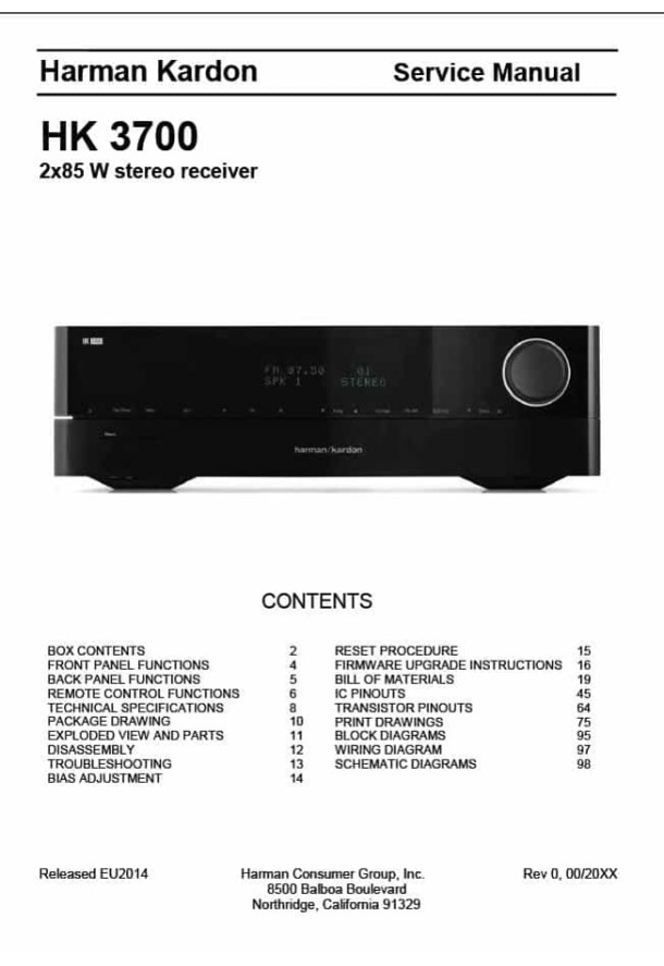 HK-3700 Rev.0